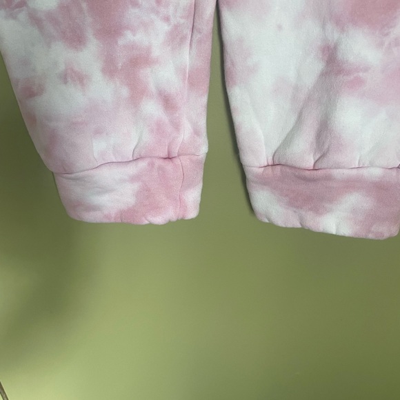 FP Movement by Free People Work it out Pink Tie-Dye Joggers Sz Med - Picture 8 of 9
